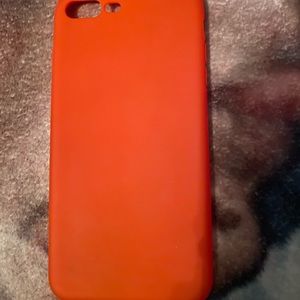 red iphone 7 plus case